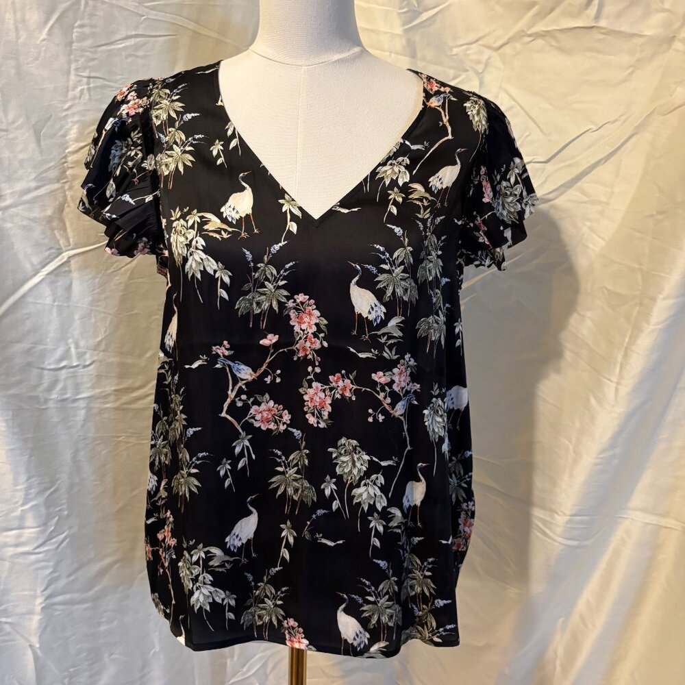 BANANA REPUBLIC  WOMAN'S TOP SHIRT  NWT MEDIUM